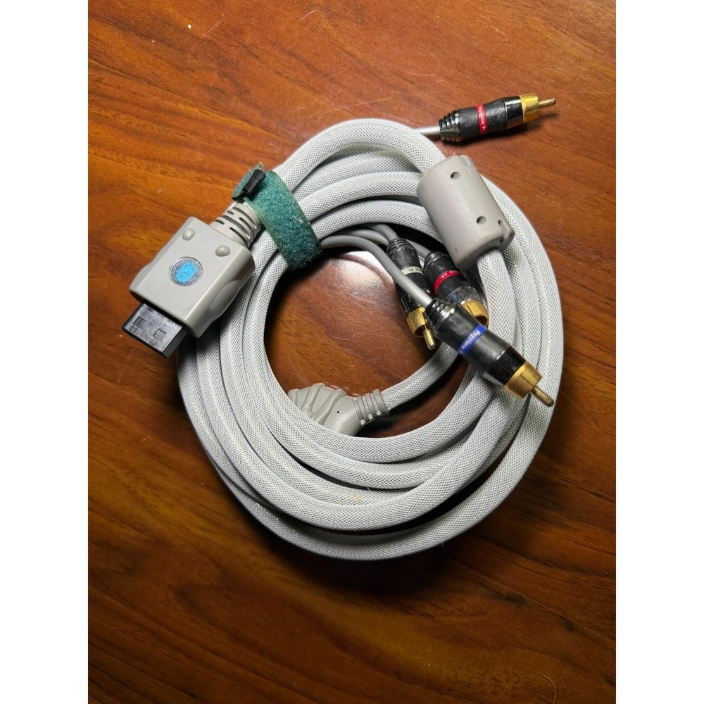 Nintendo Wii / Wii U Component Audio/Video (AV) Cable 6ft
